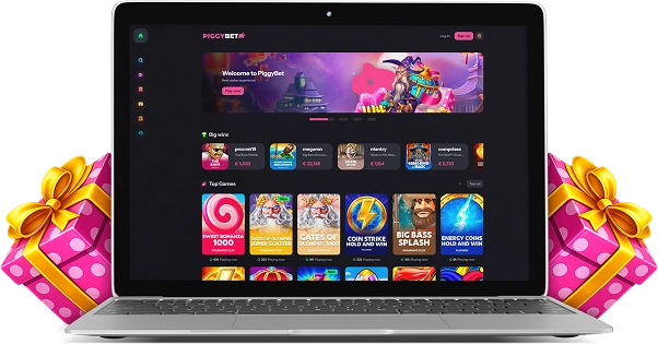 PiggyBet Casino UK Desktop