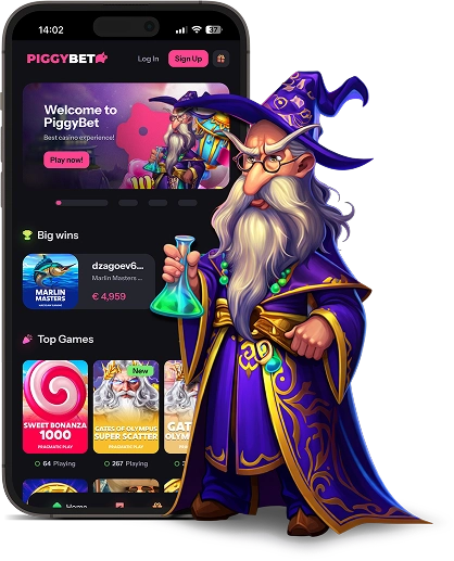 PiggyBet Casino UK Mobile